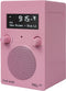 Tivoli Audio PAL+ BT - DAB+ FM Radio - Bluetooth - Roze