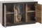 Beliani MARANA - Sideboard - Lichte houtkleur - MDF