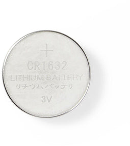 Nedis BALCR16325BL - Knoopcelbatterijen - Duurzaam - Zilver