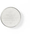 Nedis BALCR16325BL - Knoopcelbatterijen - Duurzaam - Zilver