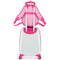 Coast 2-delige Kinderbagage - Koffer 33x22x46cm en Trolley 24,5x12,5x34cm - Ergonomisch en Duurzaam