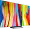 LG OLED C2 - Ultra HD TV - 65 inch - Brightness Booster - Zwart