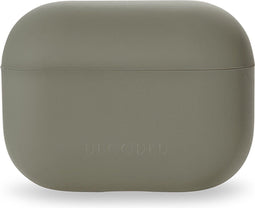 DECODED Silicone Airpods hoesje geschikt voor Airpods 3 - Silicone rubber - Olive