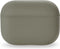 DECODED Silicone Airpods hoesje geschikt voor Airpods 3 - Silicone rubber - Olive