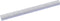 Raadhuis brievenbuskoker - A3 - wit - rond 27mm - lengte 36 cm - RD-351107