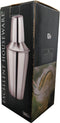 Driedelige cocktailshaker budget 500 ml