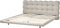 Bed Stof SOULISSE 180 x 200 cm Beige