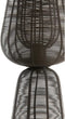 Light & Living Tafellamp Aboso - Bruin - Ø18cm - Modern