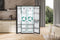 Bauknecht SBS IW E90 - Side-by-Side koelkast - NoFrost water- en ijsdispenser - Zwart
