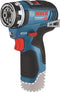 Bosch GSR 12V-35 FC Professional - Accuschroefboormachine - 2 x 3,0 Ah accu's - FlexiClick System (met 4 hulpstukken)