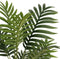 vidaXL - Kunstpalmboom - met - 3 - stammen - 120 - cm - polypropeen - groen