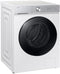 SAMSUNG WD11DB8B85GHU2 - Was-droogcombinatie - 11 kg wassen 7 kg drogen AI Ecobubble QuickDrive
