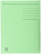 DOSSIERMAP EXACOMPTA FOREVER 280G 3KLEPPEN GROEN