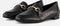 Marco Tozzi Instappers - Vegan Synthetisch - Feel Me voetbed - Zwart