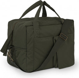 Konges Sløjd - Luiertas - All You Need - Weekendtas - Tas - Moss grey