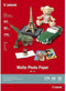 Canon MP-101 - Fotopapier A4 170g/m² mat - Wit (50 vel)