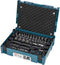 Makita E-08713 - Handgereedschapsset 120-delig in Mbox - Inclusief 50-delige schroefbitset