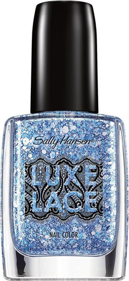 Sally Hansen Lace Luxe - Nagellak - Matte glitter formule - Kleur 820 Crochet