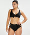 Hunkemöller Beugel Bikini top Sunset Dreams - Knoop - Zwart - D80