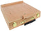 Kist ezel conda hout 42x33x8.5cm