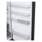 LG GBBS726AEV - Koelvriescombinatie - 375 liter - No Frost - Zwart