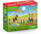 schleich FARM WORLD - Speelfigurenset - Paarden Trainingskamp - Kinderspeelgoed