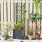 Coast Verhoogde Tuinbak - PP - Klimrek - Zelfbewatering - Verticale Schutting - 40x40x135 cm -