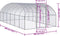 vidaXL - Kippenren - 3x6x2 - m - gegalvaniseerd - staal