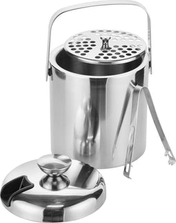 Haushalt 14036 ijsemmer met deksel en tang