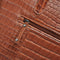 Berba Grote Schoudertas / Crossbodytas Dames - Leer - Gestreept - Laguna - Cognac