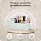 Organess Make-up Organizer (2024) - Opbergdoos - 3 Lades & 2 Vakken - Groen