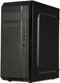 iBox VESTA S30 Midi Tower Zwart