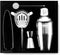 MaxxHome Cocktailshaker set - 5 delig RVS - Vaatwasser veilig