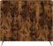 vidaXL - Dressoir - 90x34x80 - cm - bewerkt - hout - gerookt - eikenkleurig