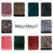 Melli Mello Luxe Plaid 130x170cm - Panterprint -Luxe Fleecedeken: Plaid voor Stijlvolle Decoratie- Flanel Fleece Plaid voor Bank, Bed en Decoratie - Extra Zacht en Comfortabel- Most Wanted