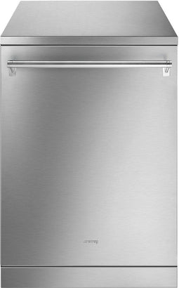 Smeg LVSP34BQSTX - Vaatwasser Vrijstaand 14 couverts 44 dB Roestvrijstaal
