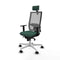 Bureaustoel Piqueras y Crespo 1D026N2 Groen