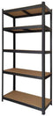BRASQ Koffie Thee Organizer - 9 Vakken & 2 Lades - Zwart