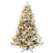 Coast Kunstkerstboom - 180 cm - 1415 Takken - 260 LED Lichtjes - Wit en Groen