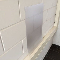 Klika - Prijskaarthoes vertikaal voor 420x594 mm - 30 stuks