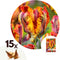 Plant in a Box - Tulipa Rasta Parrot - Tulpenbollen x15 - Bloembollen voor Tuin, Terras of Balkon