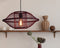 Hanging Lamp - MAUI - Bamboo