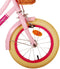 Volare Excellent Kinderfiets - 14 inch - Roze - Inclusief zijwieltjes