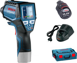 Bosch Professional GIS 1000 C - Thermodetector - Geïntegreerde camera Bluetooth®-verbinding - Blauw