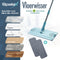 Spalax Swift-23 - Vloerwisser XL - 130 cm - 360° roterende mopkop - Groen (2 stuks)