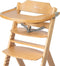 Bebeconfort Timba - Evolutieve Kinderstoel - Meegroeiend van 6 maanden tot 10 jaar - Natural Wood
