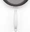 Thermos Thermoclad Pannenkoekenpan - 24 cm - PFAS-vrije keramische anti-aanbaklaag - RVS/Zilver