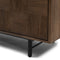 Riviera Maison Dressoir - Mac Arthur Park Dresser - Bruin - Gerecycled Eikenhout
