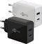 Wentronic 61673 - Thuislader - 2-poorts USB-C PD 30W en USB-A 12W - Zwart