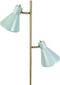 Dyberg Larsen Sleep - Vloerlamp - Kantelbaar en draaibaar - Mint